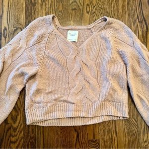 Abercrombie Cable Knit Sweater